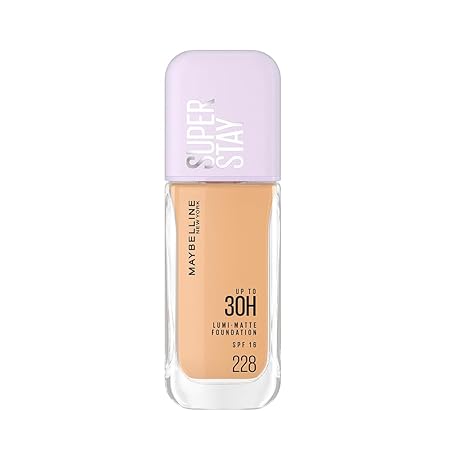 MAYBELLINE FOUNDATION SUPER STAY LUMY MATTE AS X 228 35ML  SSLMT228