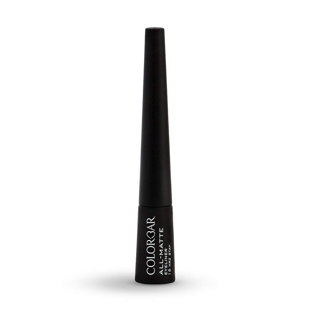 COLORBAR EYELINER ALL- MATTE 001 MATTE BLACK 2.5 ML