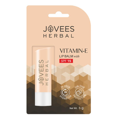 JOVEES VITAMIN E LIP BALM 5GM