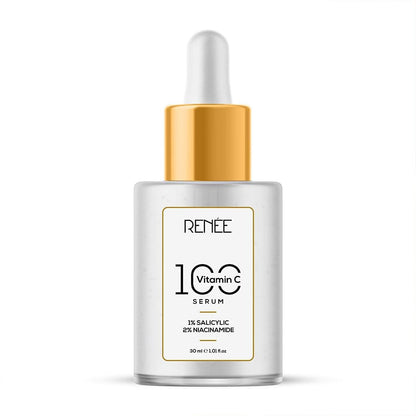 RENEE 100 VITAMIN-C SERUM 1% SALICYLIC 2% NIACINAMIDE 30ML