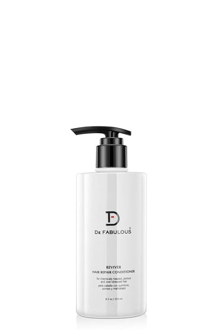 DE FABULOUS REVIVER CONDITIONER 250ML