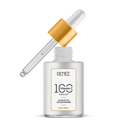 RENEE 100 VITAMIN-C SERUM 1% SALICYLIC 2% NIACINAMIDE 30ML