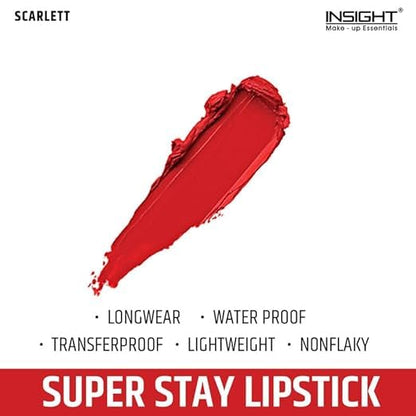 INSIGHT LIPSTICK LL-06 26 SCARLETT