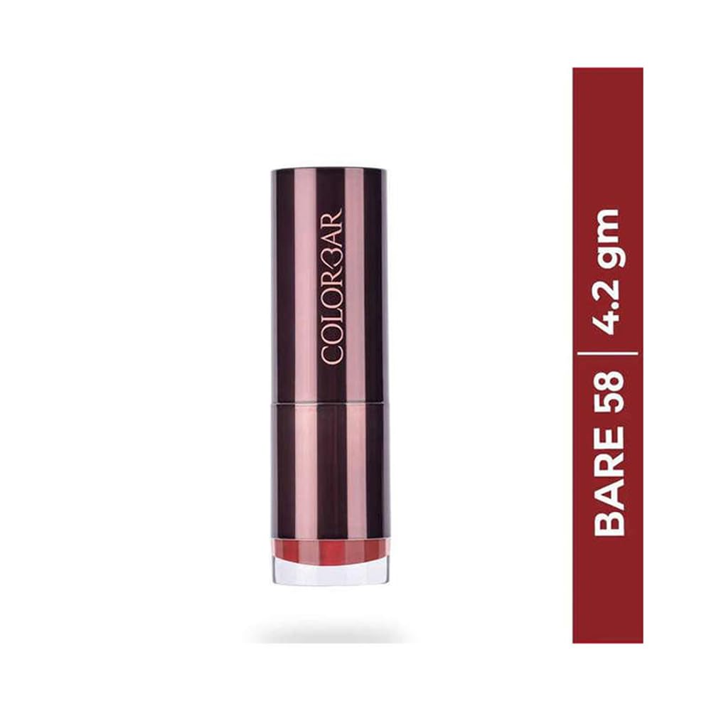 COLORBAR LIPSTICK VELVET MATTE 058 BARE 4.2 G