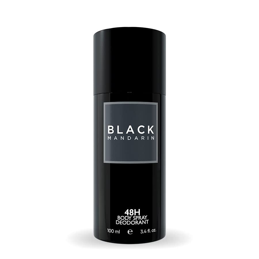 COLORBAR DEO BLACK MANDARIN