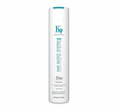 BEAUTY GARAGE K9 FRIZZ SHAMPOO 300ML