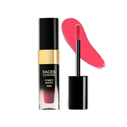 FACES LIPSTICK COMFY MATTE 06 FUCHSIA PLEASE 5.5ML