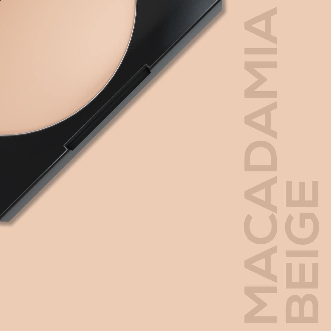 RENEE FACE BASE COMPACT MACADAMIA BEIGE 9G