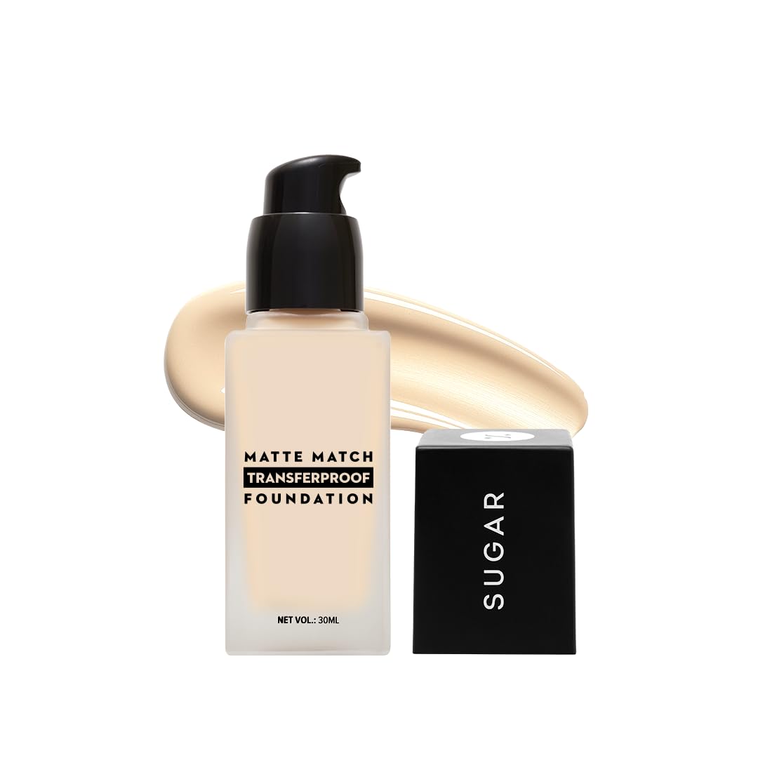 SUGAR MATTE MATCH TRANSFERPROOF FOUNDATION 10 LATTE 30ML