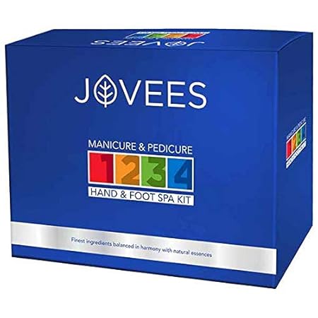 JOVEES HAND AND FOOT SPA KIT MANICURE PEDICURE 240GM