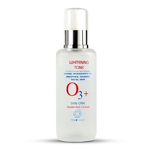 O3 WHITENING TONIC 150 ML