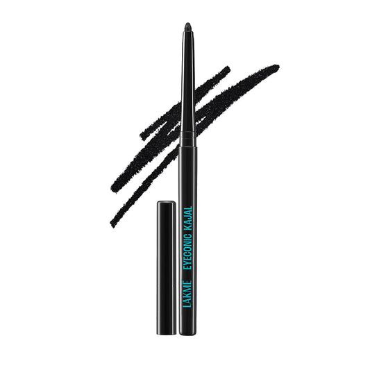 LAKME 9TO5 EYECONIC KHOL SPARKLING BLACK KAJAL 0.35GM