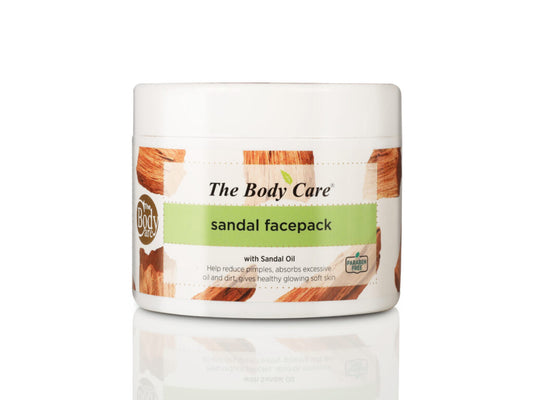 THE BODY CARE FACE PACK SANDAL 100 GRM