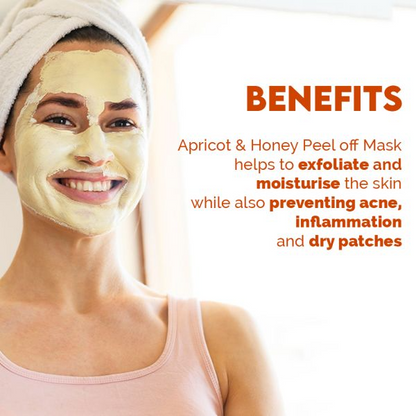 JOVEES APRICOT HONEY PEEL OFF MASK 100GM