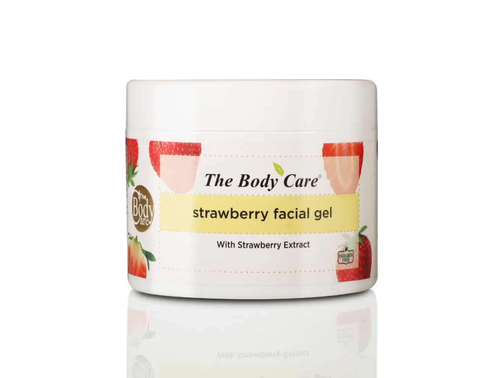 THE BODY CARE GEL STRAWBERRY 500 GRM