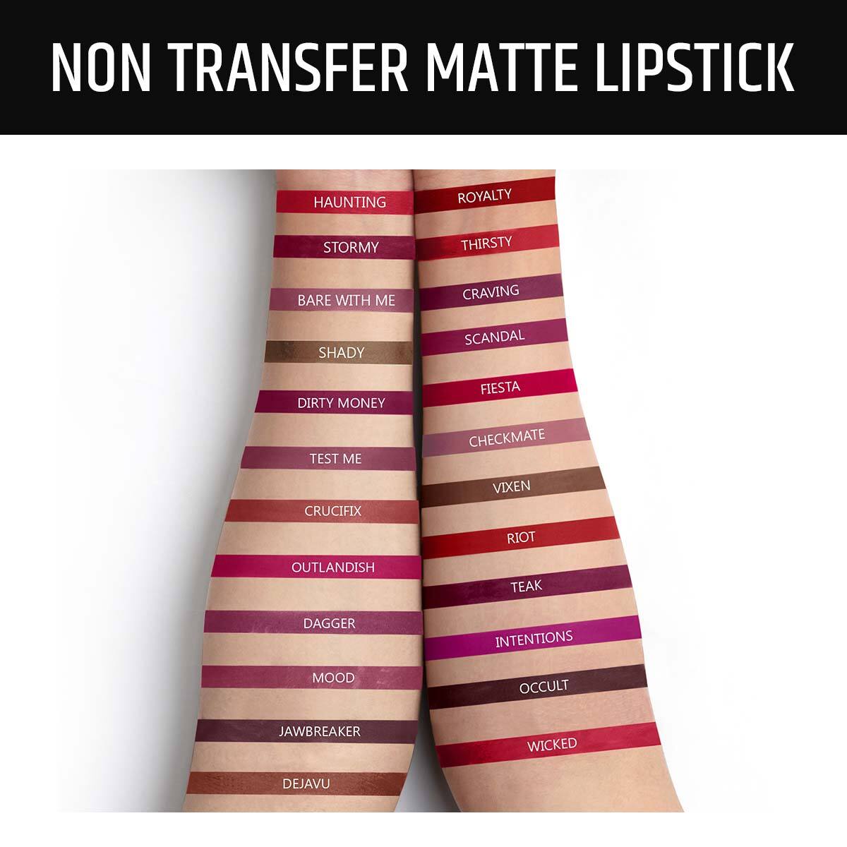 INSIGHT 01 NON TRANSFER LIPSTICK