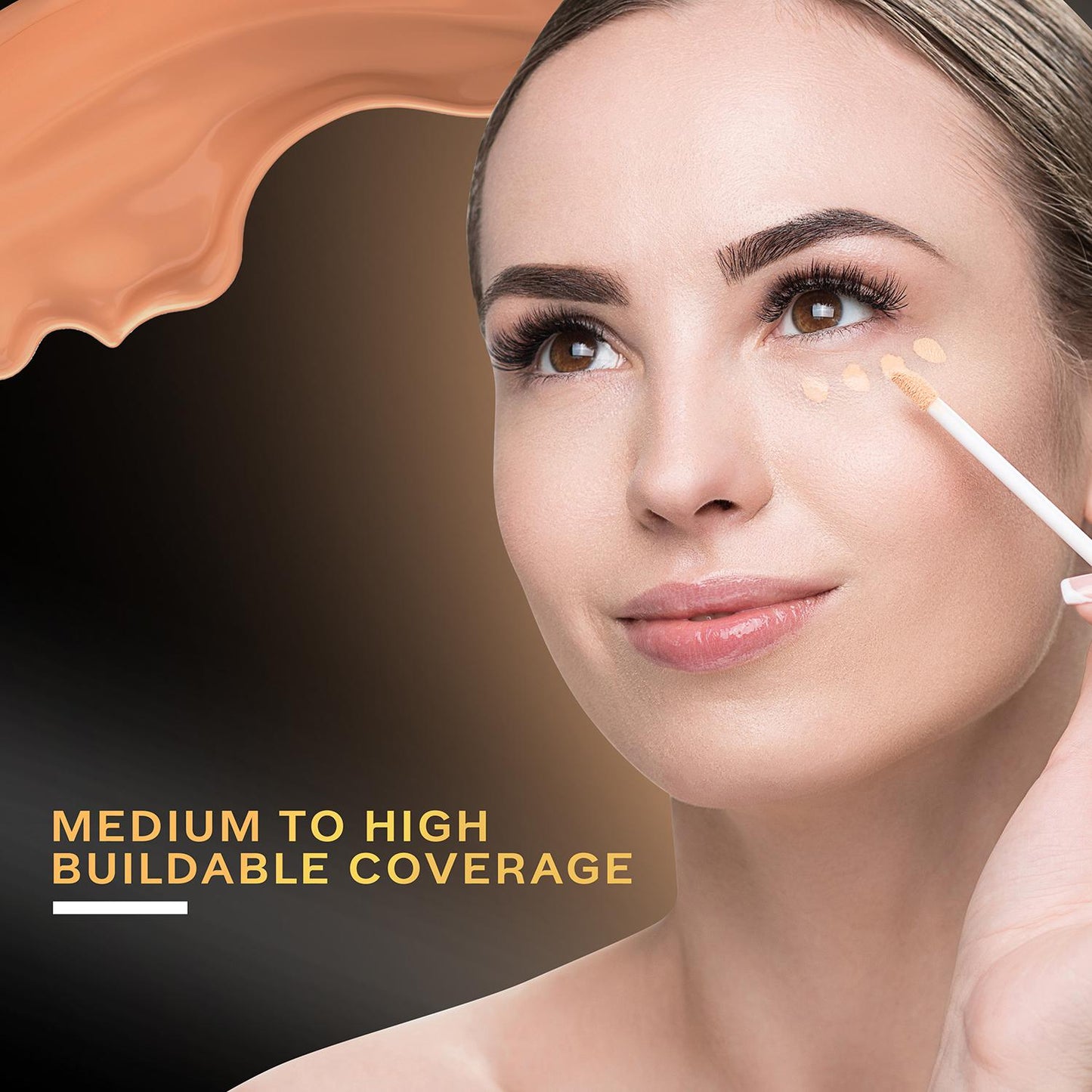 FACES HD CONCEALER CC 06 GOLDEN RUSH