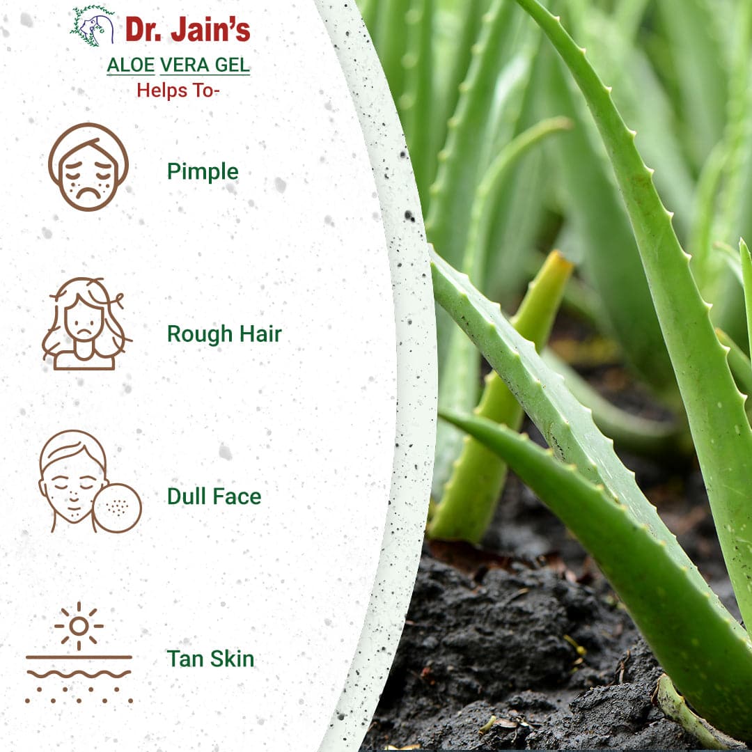 DR JAIN ALOEVERA GEL 500GM