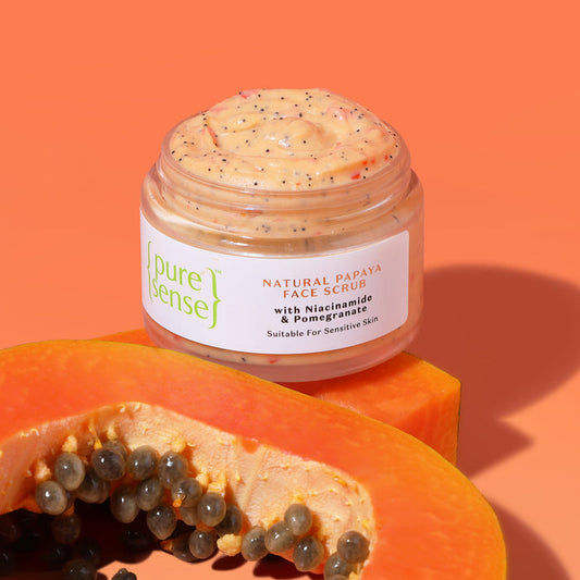 PURE SENSE PAPAYA SCRUB 50G