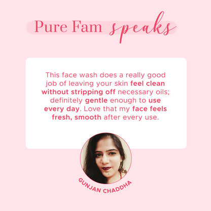 PURE SENSE FACEWASH PINK GUAVA