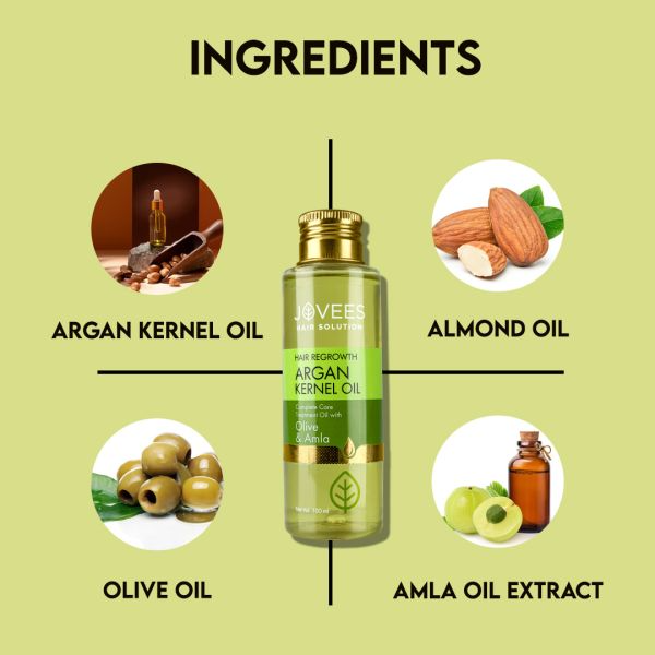 JOVEES ARGAN KERNEL OIL 100ML