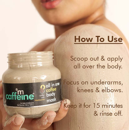 MCAFFEINE BODY MASK COFFEE 250G
