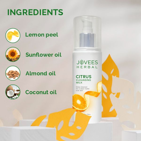 JOVEES CITRUS CLEANSING MILK 100ML