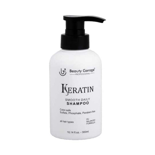 BEAUTY GARAGE KERATIN SHAMPOO 300ML