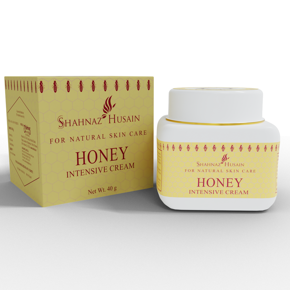 SHAHNAZ HUSAIN HONEY INTENSIVE CREAM 40GM