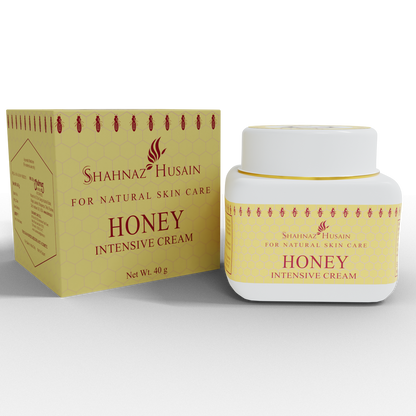 SHAHNAZ HUSAIN HONEY INTENSIVE CREAM 40GM