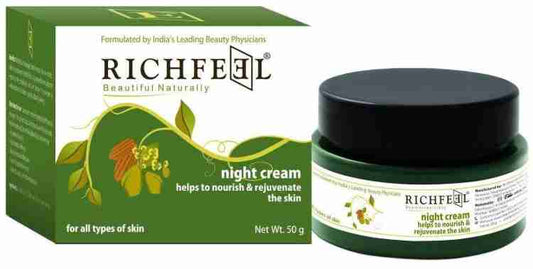 RICHFEEL CREAM NIGHT 50 GRM