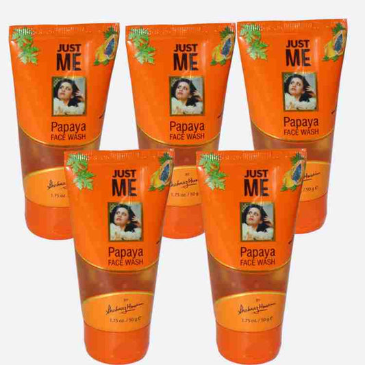 SHAHNAZ HUSAIN JUST ME PAPAYA FACE WASH 50GM