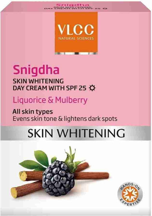 VLCC WHITENING DAY CREAM SNIGDHA 50G