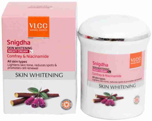 VLCC WHITENING NIGHT CREAM SNIGDHA 50G