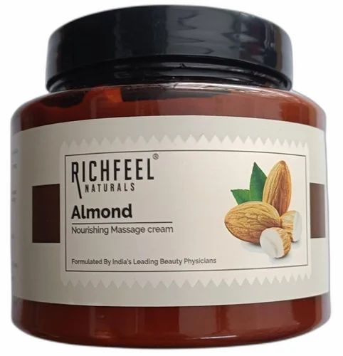 RICHFEEL CREAM ALMOND 500 GRM