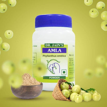 DR JAIN AMLA HERBAL POWDER 50GM