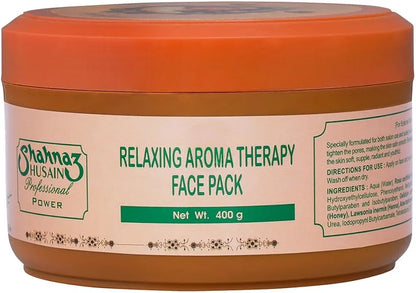 SHAHNAZ HUSAIN RELAXING AROMA THERAPY FACE PACK 400GM