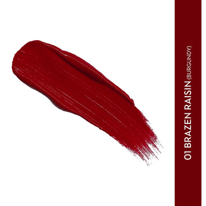 SUGAR LIQUID LIPSTICK SMN 01 BRAZEN RAISIN 4.5 ML