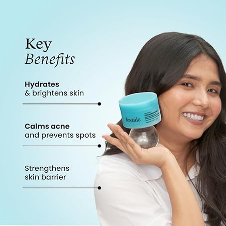 FOXTALE AQUAMARINE OIL FREE MOISTURIZER 100G