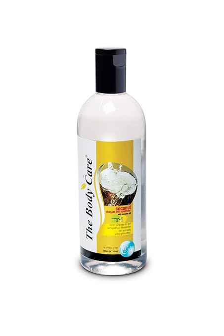 THE BODY CARE SHAMPOO COCONUT 400 GRM