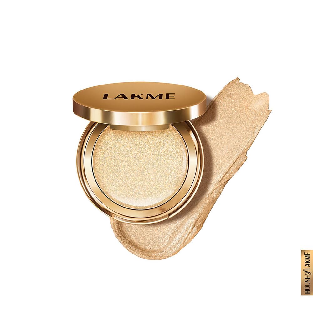 LAKME 9TO5 HIGHLIGHTER POWERPLAY VELVET CREME SULTRY GOLD 9G