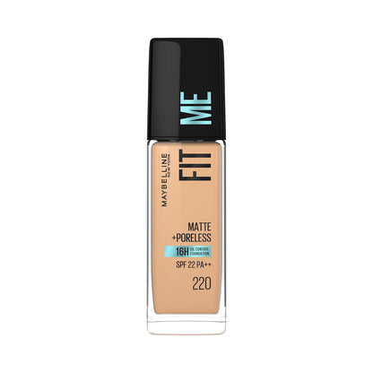 MAYBELLINE FOUNDATION FITME PUMP 220 30ML