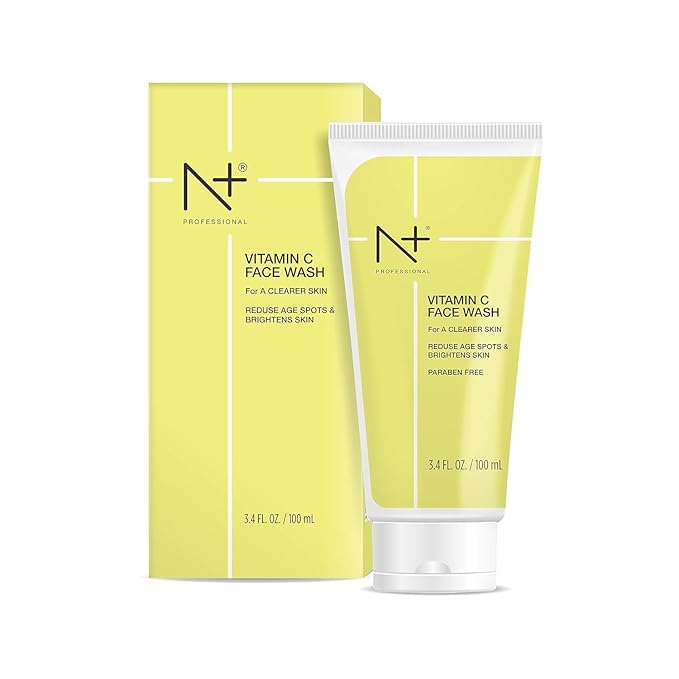 NANDINI N PLUS VITAMIN C FACE WASH 100ML