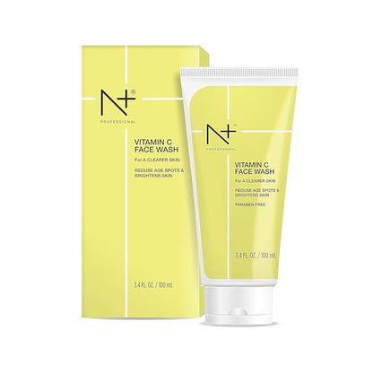 NANDINI N PLUS VITAMIN C FACE WASH 100ML