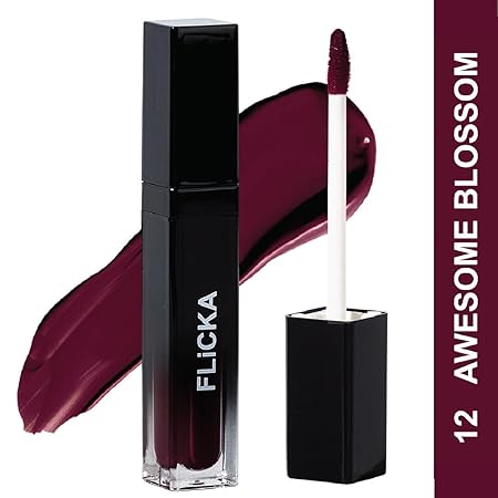 FLICKA LIPSTICK LIQUID 12 AWESOME BLOSSOM