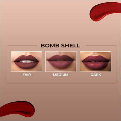 COLORBAR LIPSTICK POWERKISS 021 BOMB SHELL 5ML