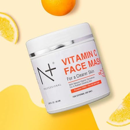 NANDINI N PLUS FACE MASK VITAMIN C 80G