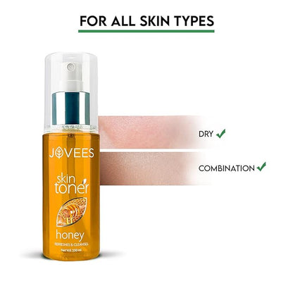 JOVEES TONER HONEY 200 ML