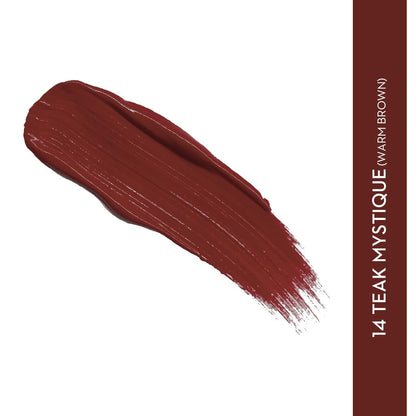 SUGAR LIQUID LIPSTICK SMN 14 TEAK MYSTIQUE 4.5 ML