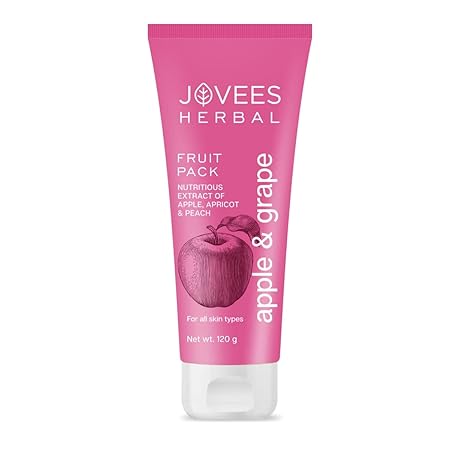 JOVEES FRUIT PACK APPLE AND GRAPE 120GM